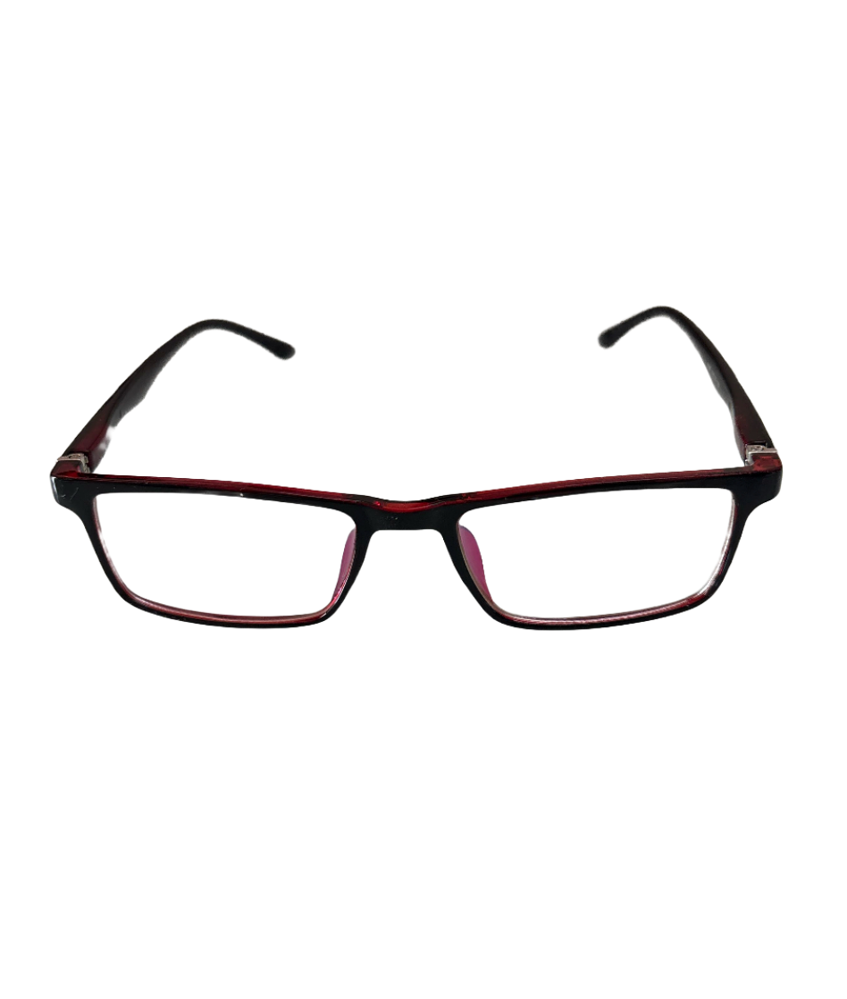 Black transparent single full frame